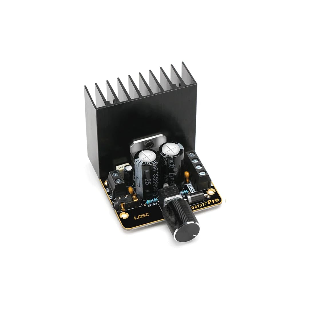 CentIoT - TDA7377 PRO 30Wx2-2.0 Channel Class AB Hifi Digital Stereo Audio Power Amplifier Board