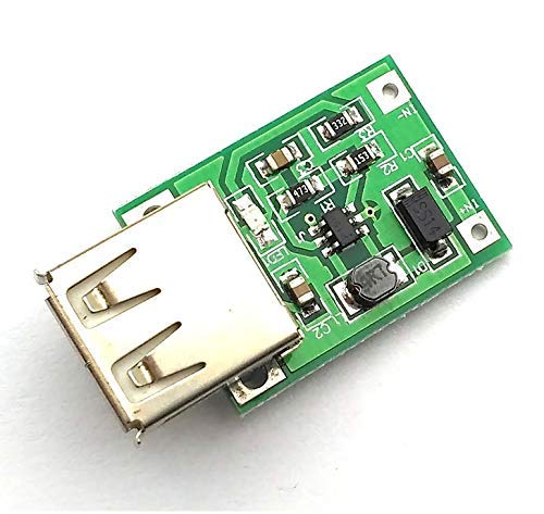 CentIoT - Mini Boost Converter - USB Output Mini DC - DC Step up boost Power Converter Module (3V to 5V 1.5A)
