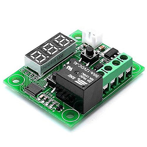 CentIoT® - Digital Thermostat/Temperature/Thermo Controller Switch Module | Waterproof NTC Sensor