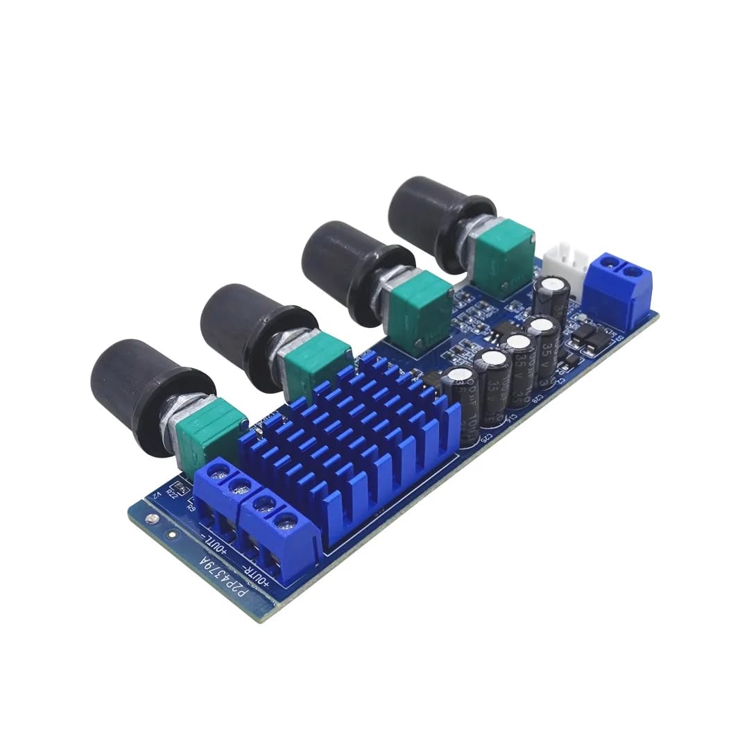 CentIoT - TPA3116D2 2X50W Dual Channel Stereo High Power Audio Amplifier - with op amp bass, treble and Tone adjustment Module