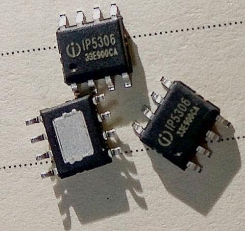 CentIoT - IP5306 - Fully-Integrated System-On-Chip IC eSPO8 Package (Pack of 2)