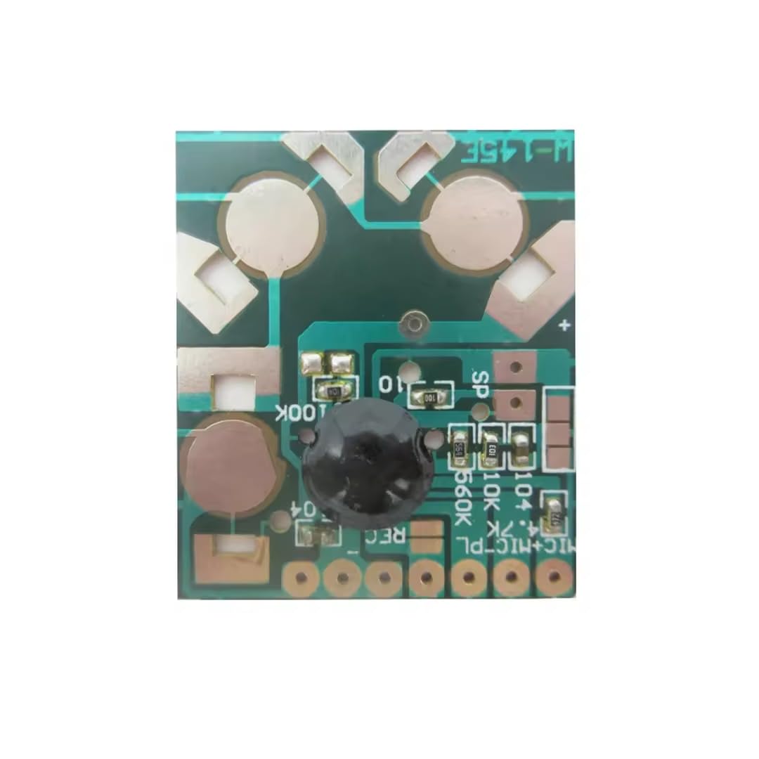 CentIoT - Sound Recordable Chip IC - Voice Music Talking Recorder Module - 8ohm Speaker - for Electronic Gift Greeting Card - ISD1806B 6 Seconds