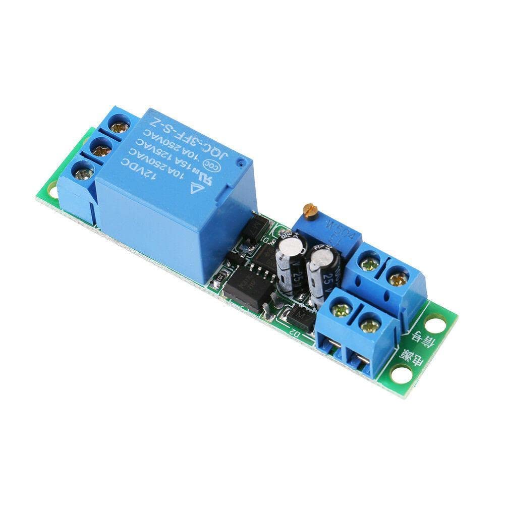 CentIoT - NE555 12V automotive time delay relay module - upto 25 sec
