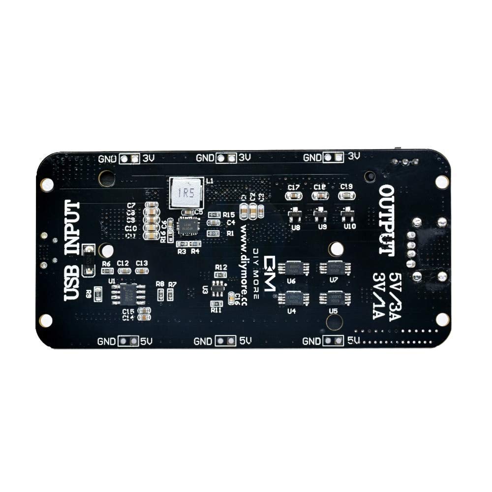 CentIoT® - Lithium Battery Shield - Rechargeable - Power Bank Battery Charging Module - for Raspberry Pi, WiFi Router, arduino ESP8266, ESP32