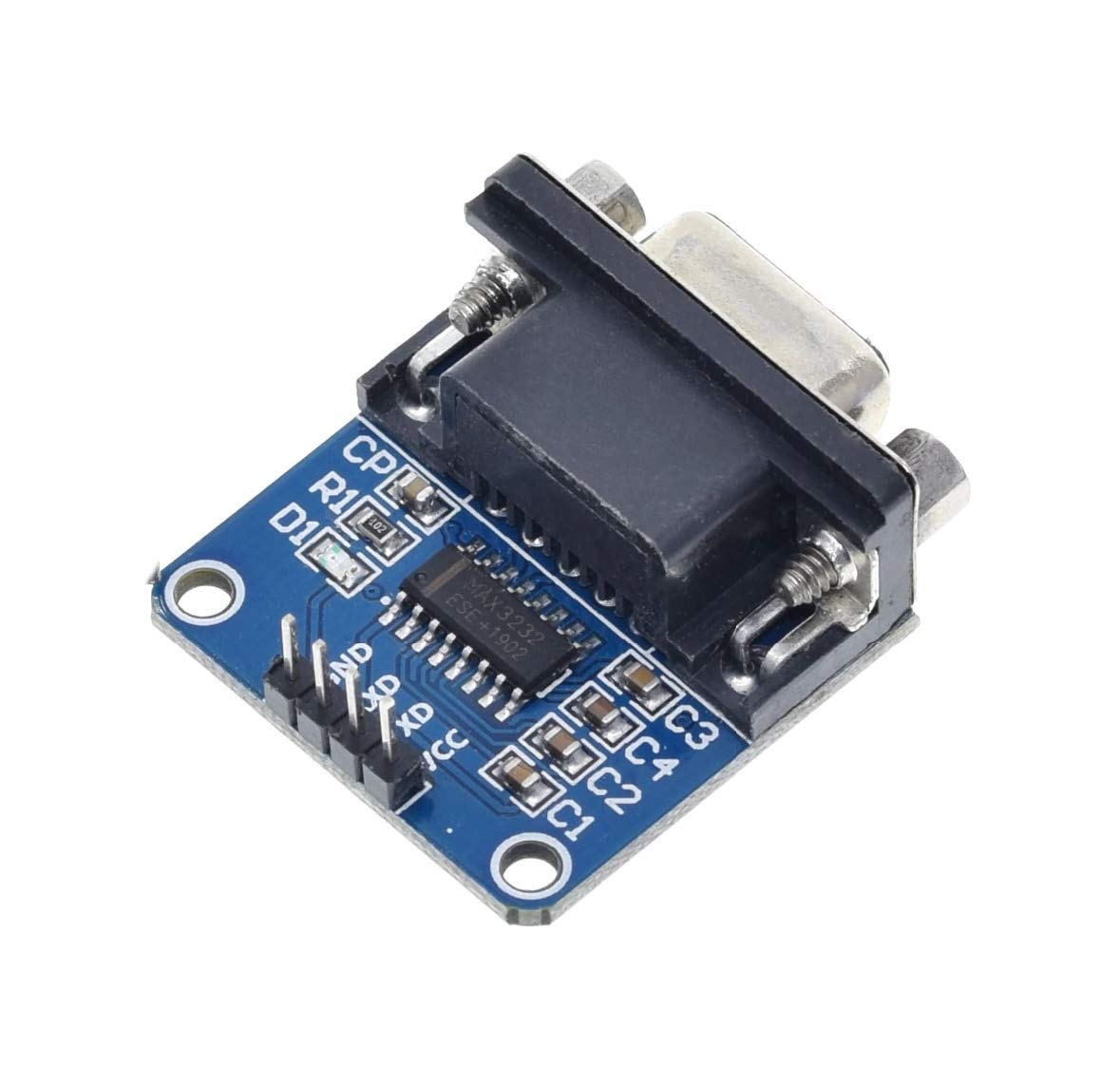 CentIoT - MAX3232 RS232 to TTL Serial Port Converter Module DB9 Connector MAX232