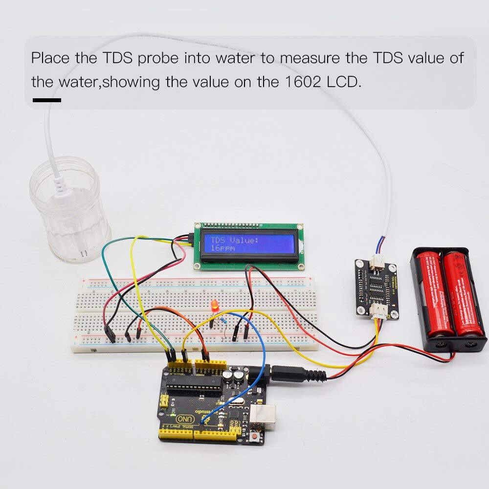 CentIoT - TDS Meter V1.0 module Water Quality tester for uno r3