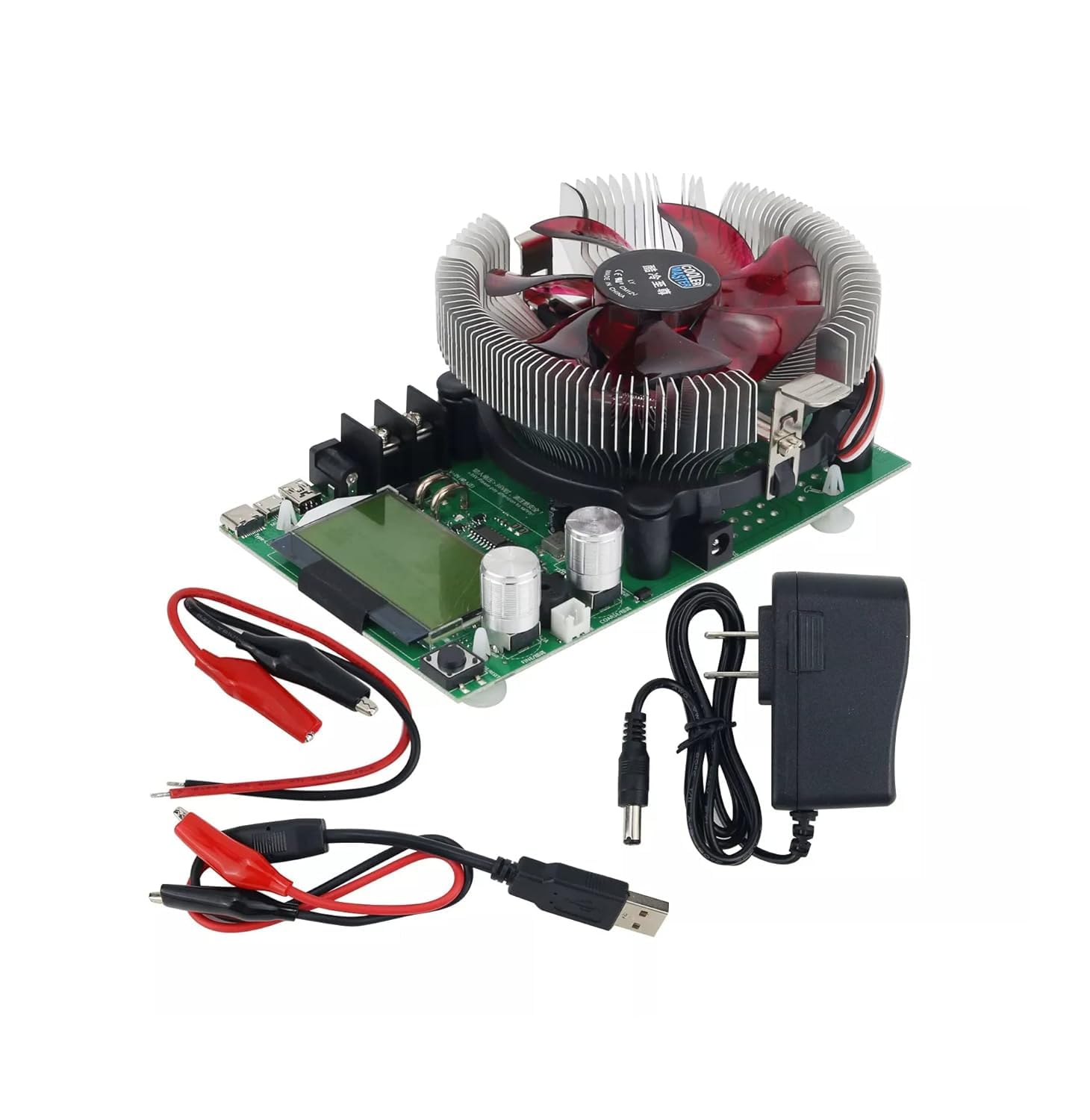 CentIoT - Battery Capacity Tester Digital Electronic Load Adjustable Constant Current 8 In 1 150W 200V 20A