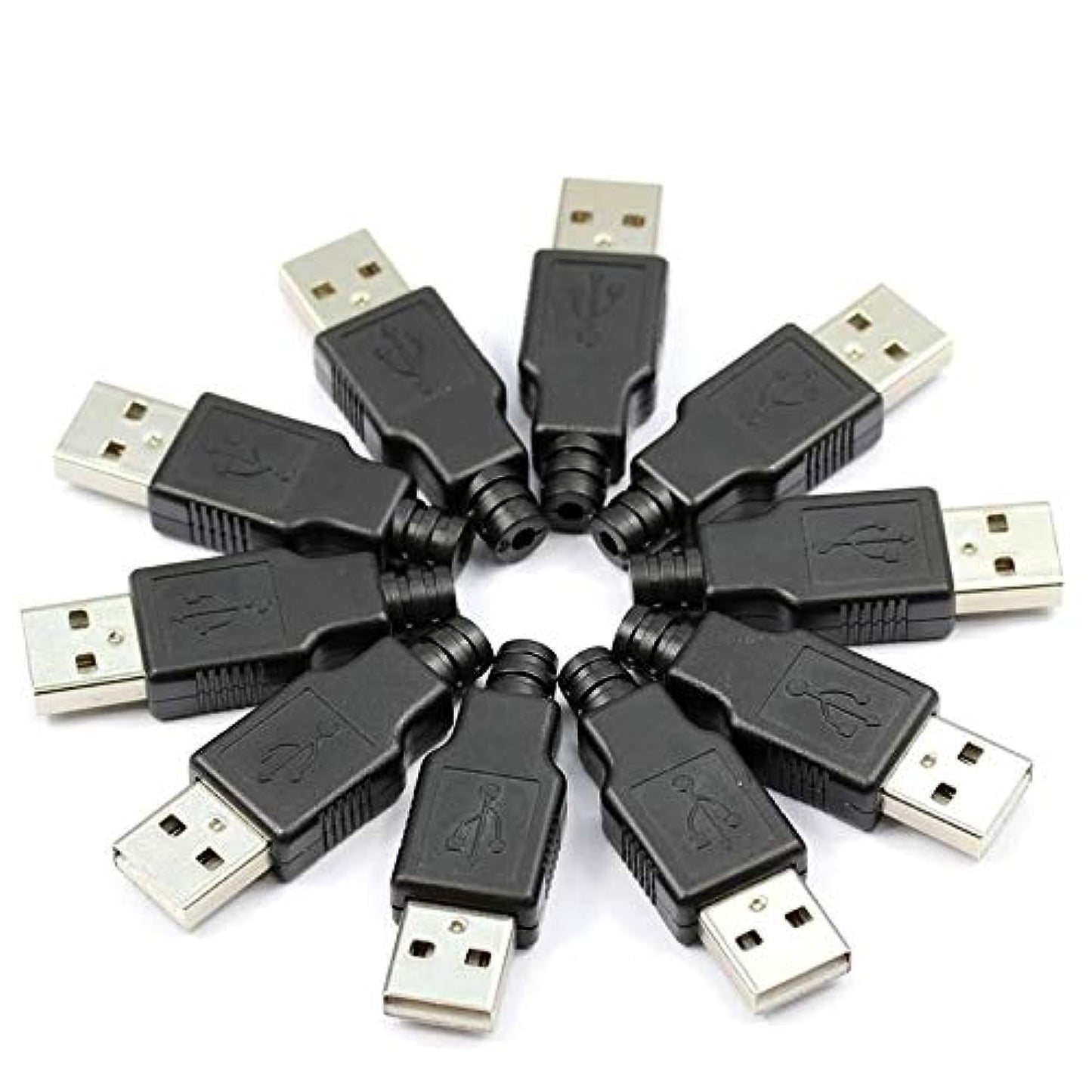 U011-USBA-MALE-10PCS