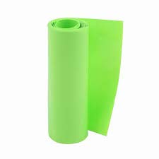 CentIoT - Length 2M PVC Heat Shrink Wrap Casing Tubing Insulation - For Li-ion Lithium Battery (90MM, Green)