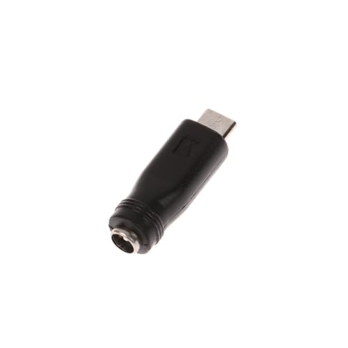 DC Male Jack Socket 5.5 * 2.1mm 2Pin to USB Power Adapter Converter Connector