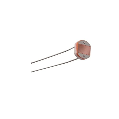 Photoresistor Light Dependent Resistor LDR 5MM pack Photoresistor - 5Pcs