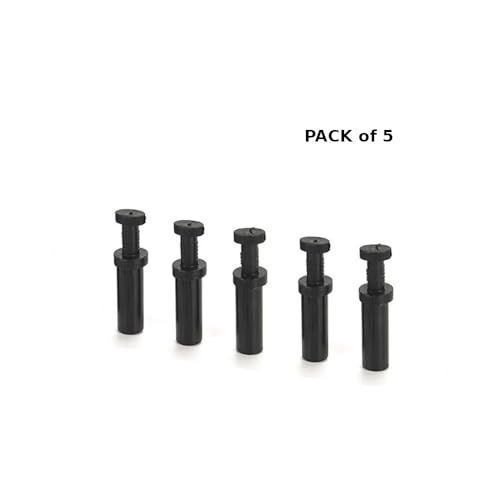 CentIoT - Pneumatic Blanking Pipe End Cup plug for Push In quick Fitting - 5PCS PP