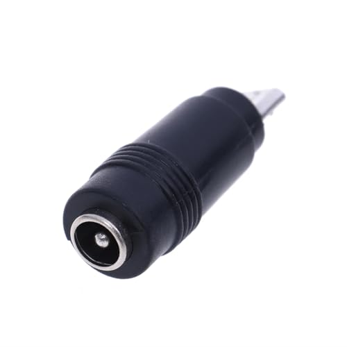 DC Male Jack Socket 5.5 * 2.1mm 2Pin to USB Power Adapter Converter Connector