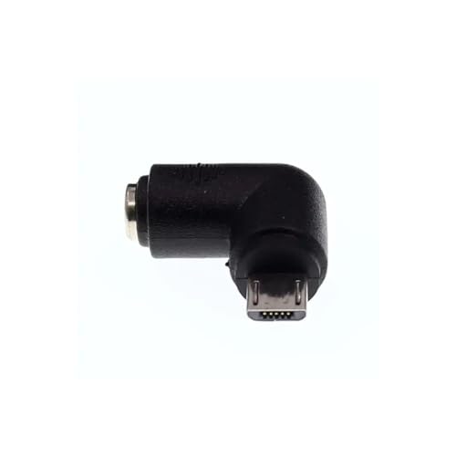 DC Male Jack Socket 5.5 * 2.1mm 2Pin to USB Power Adapter Converter Connector