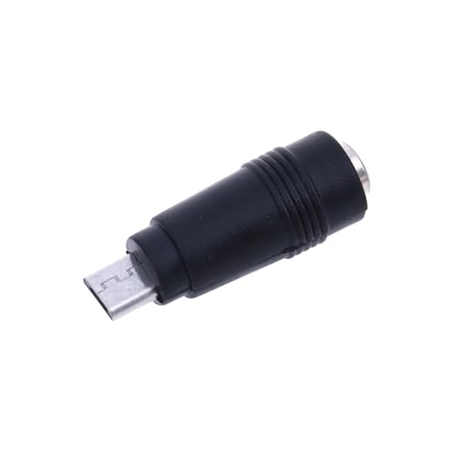 DC Male Jack Socket 5.5 * 2.1mm 2Pin to USB Power Adapter Converter Connector