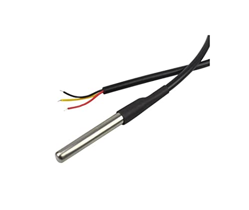 CentIoT - LM35DZ temperature sensor probe Waterproof Stainless steel package - 1M