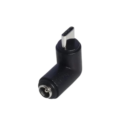 DC Male Jack Socket 5.5 * 2.1mm 2Pin to USB Power Adapter Converter Connector