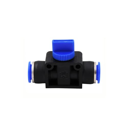 CentIoT - Pneumatic connector Push In Fittings For Air Hose and Tube Connector 6mm