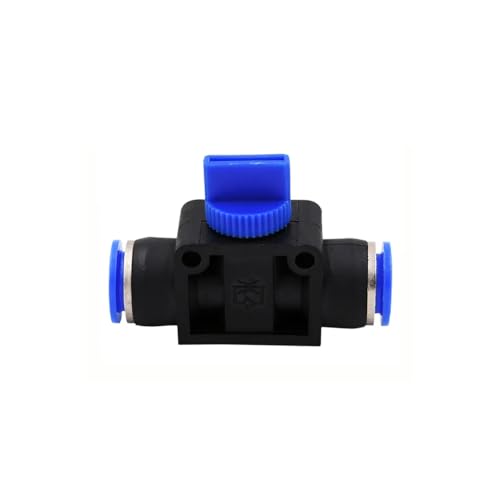 CentIoT - Pneumatic connector Push In Fittings For Air Hose and Tube Connector 4mm