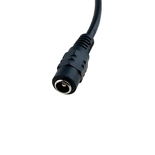 CentIoT - DC Male Jack 1 to 2 way Female Plug - Y Splitter Power Cable