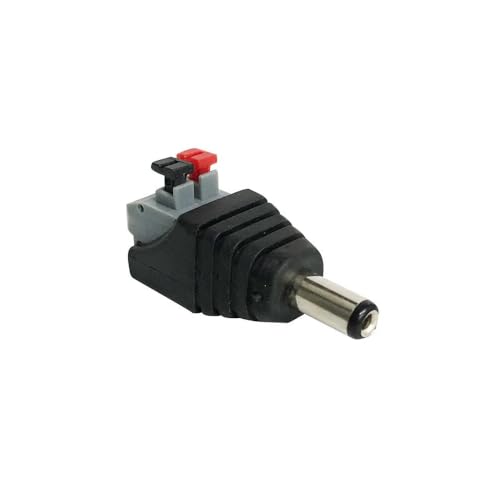 CentIoT - DC Power Connector to Terminal press fit connector