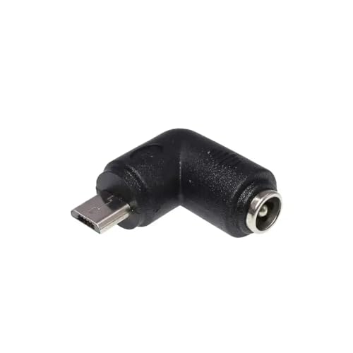 DC Male Jack Socket 5.5 * 2.1mm 2Pin to USB Power Adapter Converter Connector