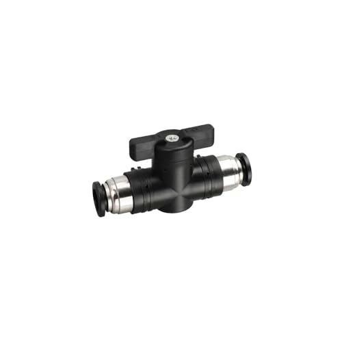 CentIoT - Pneumatic connector Push In Fittings For Air Hose and Tube Connector BUC Valve