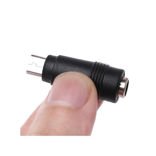 DC Male Jack Socket 5.5 * 2.1mm 2Pin to USB Power Adapter Converter Connector