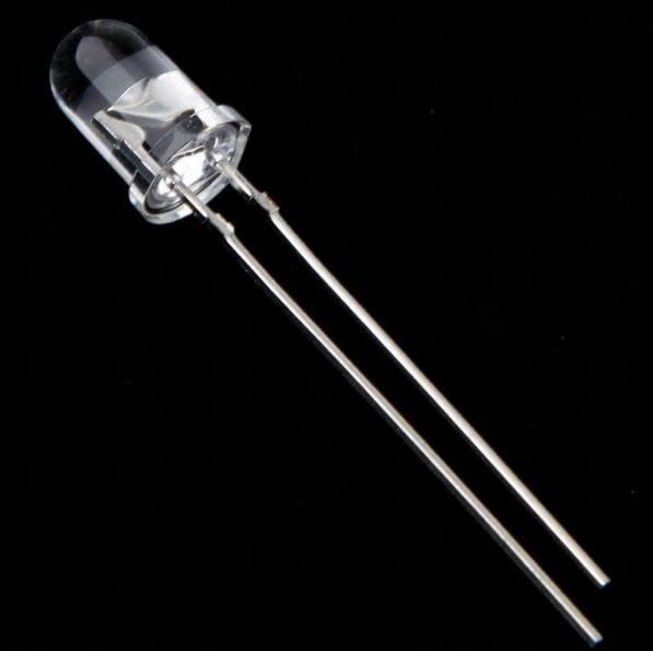 CentIoT - 10PCs 850NM 5 Pairs 5mm Universal LED IR Infrared Emitter Emission and Receiver Diode 5MM diodes IR lamp