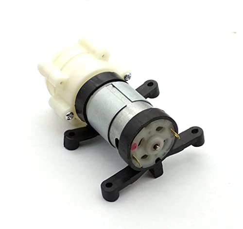 CentIoT - DC 6-12v R385 Diaphragm Self-priming Micro Pump - suitable for water air gas Auquarium computer cooling