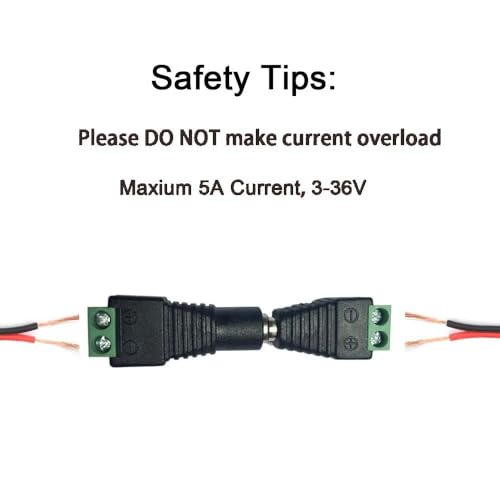 CentIoT - DC Power Connector to Terminal screw connector