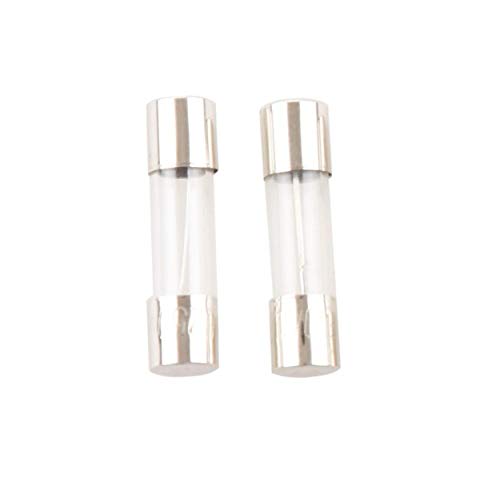CentIoT - 5 x 20MM - Fast quick Blow Glass Tube Fuses 250V