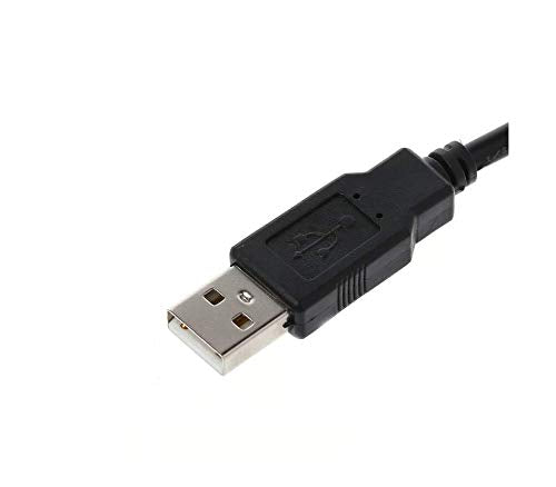 CentIoT - USB Type A Male to Allicator crocodile clips wire - for DC voltage tester Detector DC Voltage meter ammeter capacity power meter