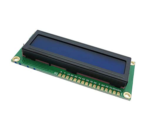 CentIoT® - LCD Display Module 1602 16x02 IIC/I2C LCD-1602 5V For Arduino