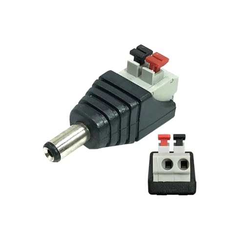 CentIoT - DC Power Connector to Terminal press fit connector