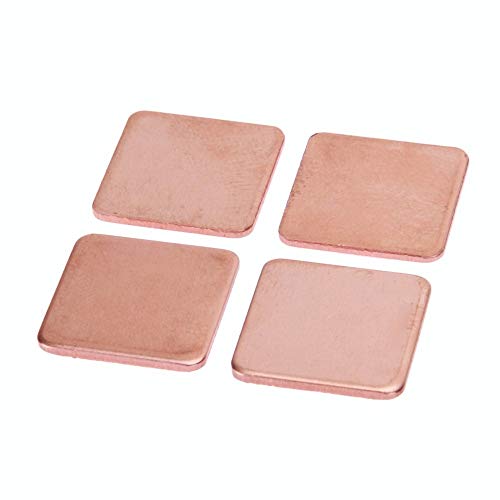 CentIoT® - Pure Copper Heatsink Copper Shim Thermal Pad - for Laptop IC Raspberry pi