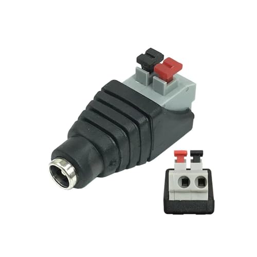 CentIoT - DC Power Connector to Terminal press fit connector