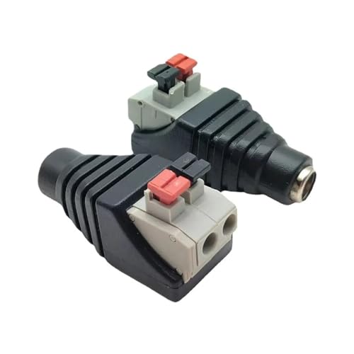 CentIoT - DC Power Connector to Terminal press fit connector