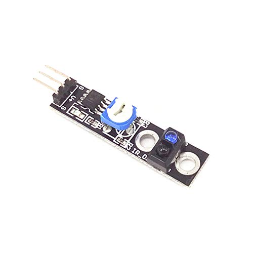 CentIoT - TCRT5000 Infrared Sensor Switch Line Track Sensor Module - Black