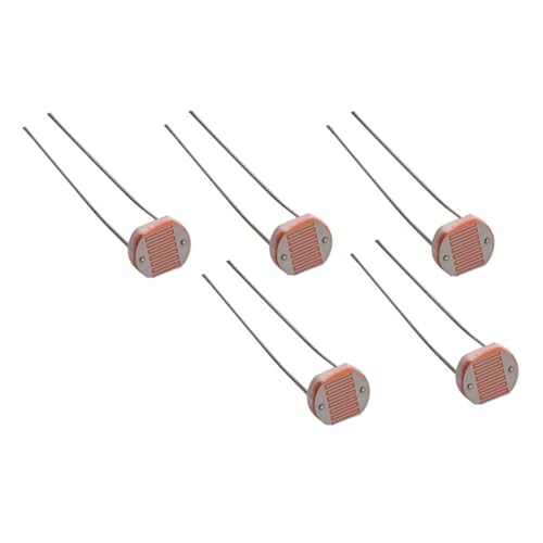 Photoresistor Light Dependent Resistor LDR 5MM pack Photoresistor - 5Pcs