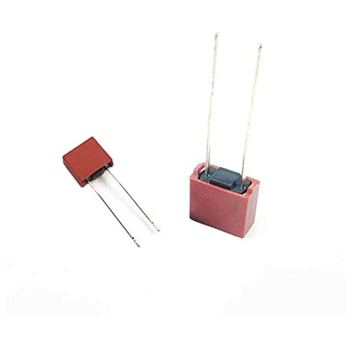 CentIoT - Solid State Square Body 250V - Slow Blow Miniature Fuse - for 392 Series LCD TV Power Board