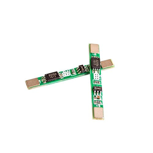 CentIoT® - CentIoT - 1S 3.7V 4.2V Battery Charging Module PCB BMS Protection Board for 1 Series Lithium LicoO2 Limn2O4 18650 26650 Battery (Single Cell)