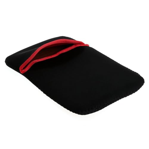 OrgyNX - Reversible Black & Red Durable Neoprene Notebook Laptop Case Sleeve Cover Fit