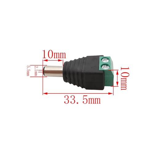 CentIoT - DC Power Connector to Terminal screw connector