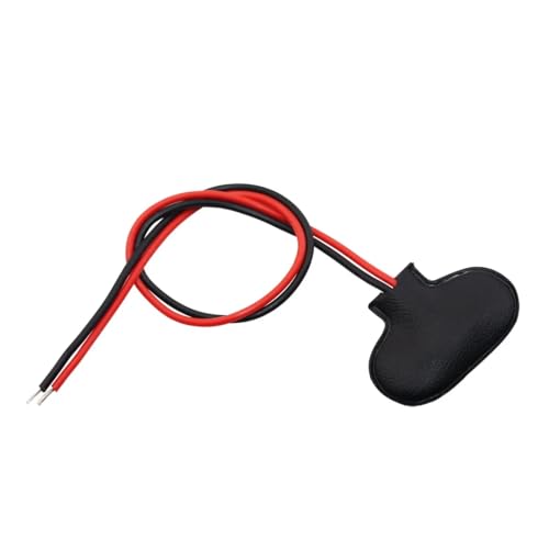 CentIoT - 9V Snap 9V (9 Volt) Battery Clip snap Connector - 15CM 2 Wire Red and Black