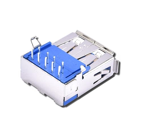 CentIoT - USB Female Socket Connector - Right Angle PCB Mount