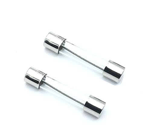 CentIoT - 6 x 30MM - Time Delay Glass Tube Fuses - 250V Slow Blow 2PCS