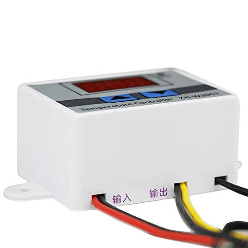 CentIoT - XH-W3001 AC 110 to 220V 10A 1500W - LED Digital Temperature Controller Thermostat for incubator - with waterproof NTC Sensor