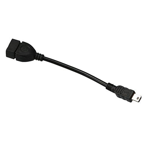 CentIoT - USB 2.0 Type A Female - to- Type B Mini Male – OTG Host Adapter Extension Cable