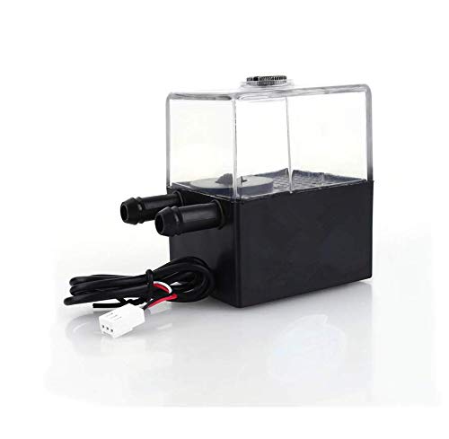 CentIoT - SC-300T 50ml DC 12V Ultra-Quiet Water Pump Tank For Computer CPU Liquid Cooling System Cooler